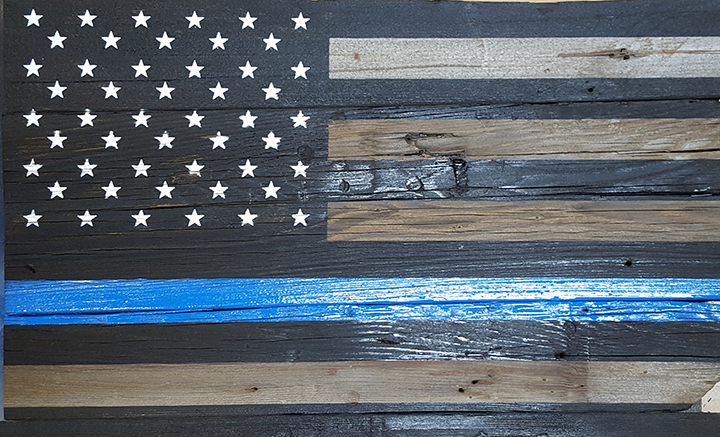 Hand Painted Wood Plaque